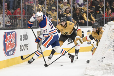 How to Watch Oilers vs Golden Knights Game 2: Live Stream NHL Playoffs, TV Channel