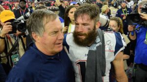 Former Patriots star Julian Edelman speaks out amid Bill Belichick, Jordon Hudson drama