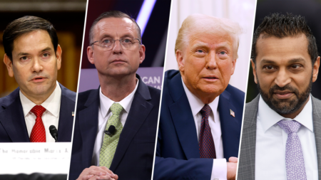 Rubio just got an additional job in Trump’s administration — and he’s not the only one wearing multiple hats