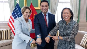 Blue state governor touts meeting with CCP official cozying up to Dems: ‘Grateful for the opportunity’