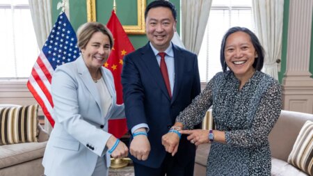 Blue state governor touts meeting with CCP official cozying up to Dems: ‘Grateful for the opportunity’