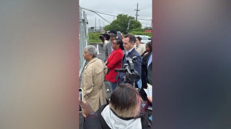 Dem Congress members storm New Jersey ICE prison to conduct ‘oversight visit’: ‘People deserve dignity’