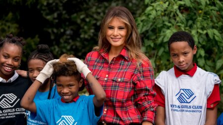 First lady Melania Trump scores win for America’s foster youth with M investment