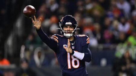 Bears star Caleb Williams issues two-word reaction to Pope Leo XIV’s election