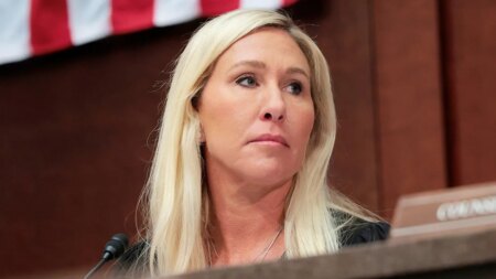 Trump ally Marjorie Taylor Greene says she won’t run for Senate while blasting Dems and fellow Republicans