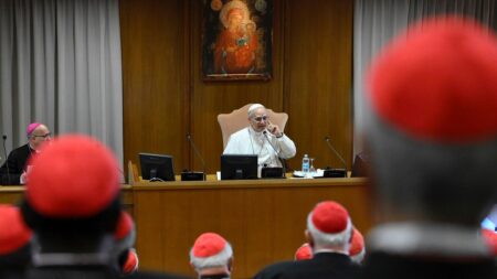 Pope Leo XIV calls this a challenge to ‘human dignity’ in first address to cardinals