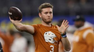 Former Texas star Quinn Ewers admits he ‘didn’t expect to fall as’ far as he did in NFL Draft