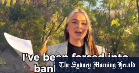 Animal rights activist Tash Peterson declares bankruptsy in Instagram videos