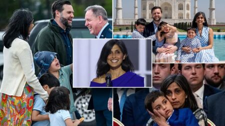 Second lady Usha Vance on Mother’s Day and what she strives for as a mom