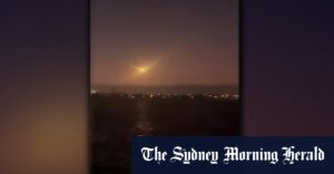 ‘One hell of a meteor’ spotted shooting across sky in Western Australia