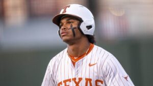 Rising Texas baseball star Jonah Williams’ behavior during at-bat draws Florida fans’ ire