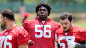 Desmond Watson, dubbed ‘the tush push terminator,’ turning heads at Buccaneers rookie minicamp