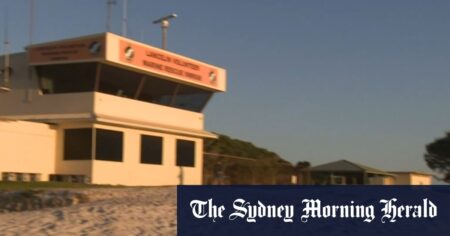 Coastal erosion eats away at WA holiday spot
