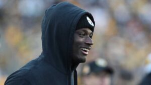 Cowboys’ George Pickens blames alleged viral remarks about Steelers on AI