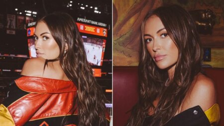 Paulina Gretzky watches as Panthers tie playoff series with Maple Leafs