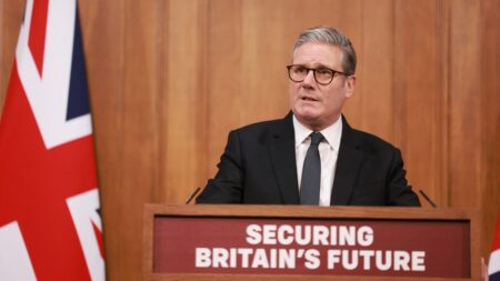 British police investigate fire at Prime Minister Keir Starmer’s London home