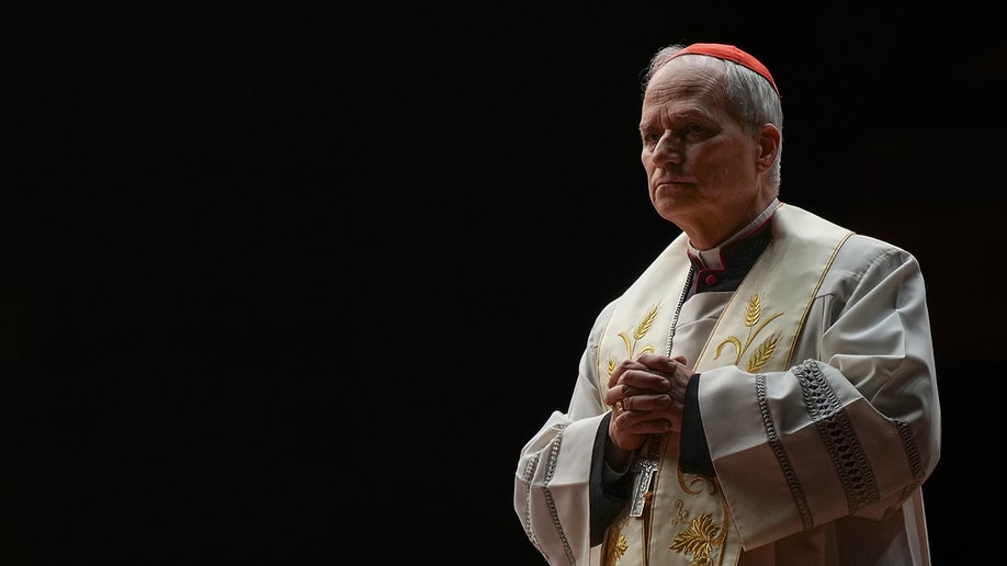 Pope Leo XIV leads rosary