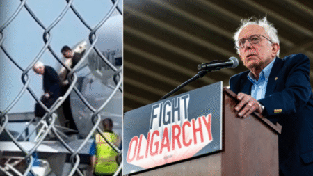 Energy watchdog exposes eye-popping carbon footprint of Sanders’ jet-setting tour: ‘Fake socialist’
