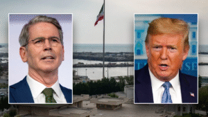 Trump hits Iran’s pocketbook as he dangles a carrot in Middle East speech