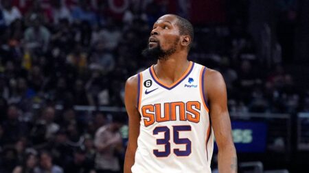 Suns’ Kevin Durant issues 8-word post after shocking NBA Draft Lottery results