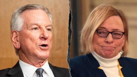 Sen Tuberville rips ‘complete idiot’ Janet Mills as Maine continues to defy Trump’s transgender athlete order