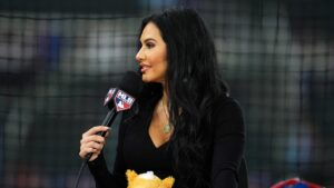 MLB broadcaster says she contemplated relocating to different country after ‘botched’ ceremonial first pitch