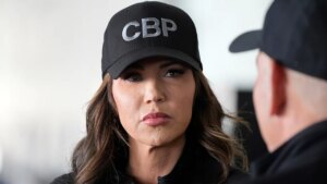 DHS chief Noem accuses lawmakers of ‘committing felonies’ at Newark ICE facility; ‘They should be censured’