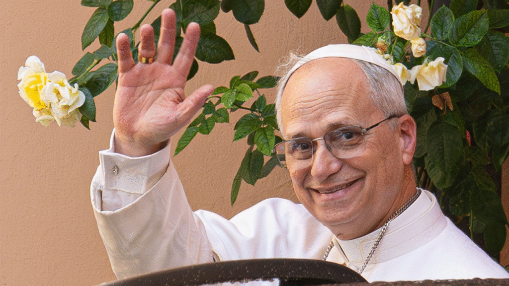 Pope Leo XIV makes first social media post, calling for peace