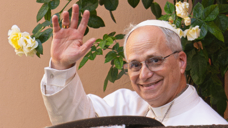 Pope Leo XIV makes first social media post, calling for peace