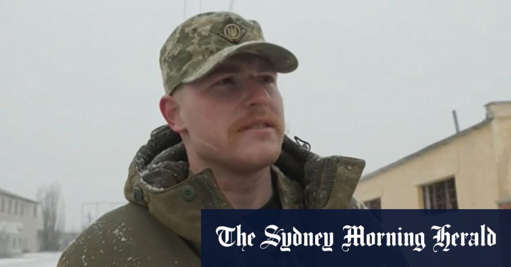 Australian man fighting Russia for Ukraine’s foreign legion feared dead