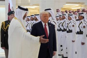 Trump resets Middle East strategy and lifts Syria sanctions in jab at Iran’s grip and more top headlines