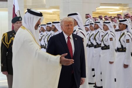 Trump resets Middle East strategy and lifts Syria sanctions in jab at Iran’s grip and more top headlines