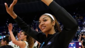 Angel Reese avoids question on last year’s bold statement about her role in growing WNBA
