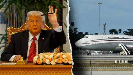 Dems condemn Trump’s jet deal, call 0M gift ‘unconstitutional’