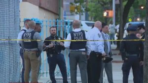 Boy, 14, charged with murder after Bronx teen killed in suspected gang crossfire