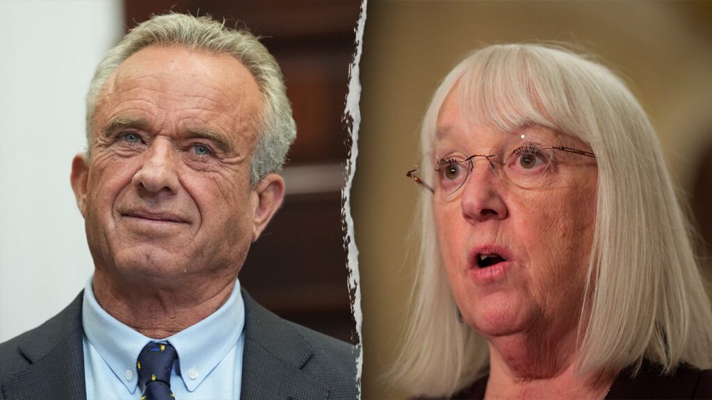 WATCH: RFK Jr. rebukes Dem senator for playing politics with cancer-stricken constituent: ‘You don’t care’