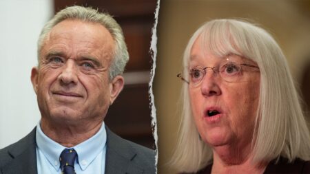 WATCH: RFK Jr. rebukes Dem senator for playing politics with cancer-stricken constituent: ‘You don’t care’