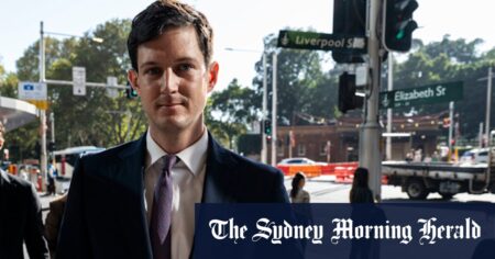 Former Liberal MP Rory Amon charged with breaching bail over alleged child sex offending