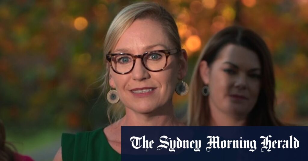 Greens choose Larissa Waters as leader to replace Adam Bandt