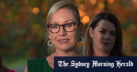 Greens choose Larissa Waters as leader to replace Adam Bandt