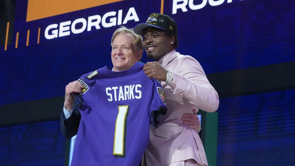 Ravens’ 1st-rounder reveals his biggest concern in leap from college to pros