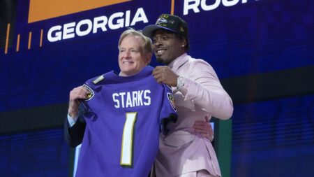 Ravens’ 1st-rounder reveals his biggest concern in leap from college to pros