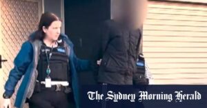 Police reveal key link, images of suspects in Adass Israel Synagogue arson attack