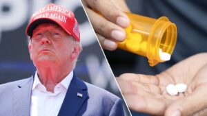 Dems divided on Trump’s executive order aimed at slashing drug prices
