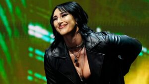 WWE star Rhea Ripley drop kicks fans critical of female wrestlers