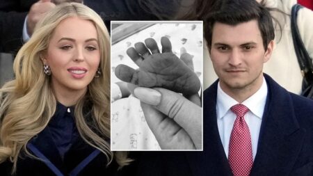 Tiffany Trump welcomes her first child, Donald Trump’s 11th grandchild
