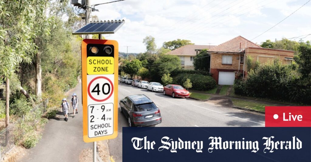 Motorists more likely to speed in school zones