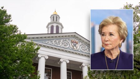 Education Secretary Linda McMahon dismisses Harvard University president’s pay cut amid antisemitism probe
