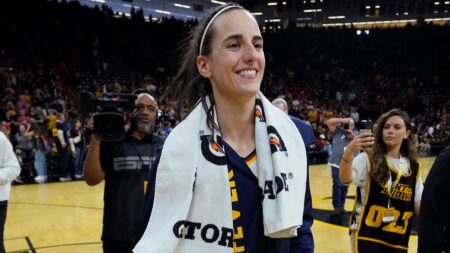 Caitlin Clark is the ‘most popular athlete in America,’ WNBA commissioner declares