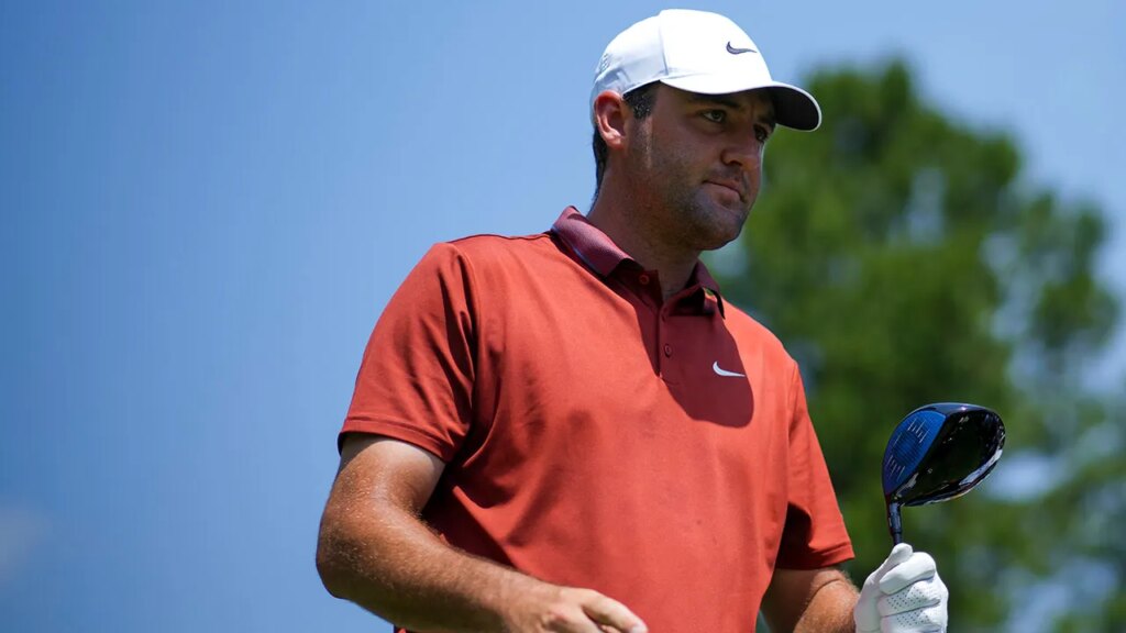 Scottie Scheffler uncharacteristically upset over PGA Championship rules decision